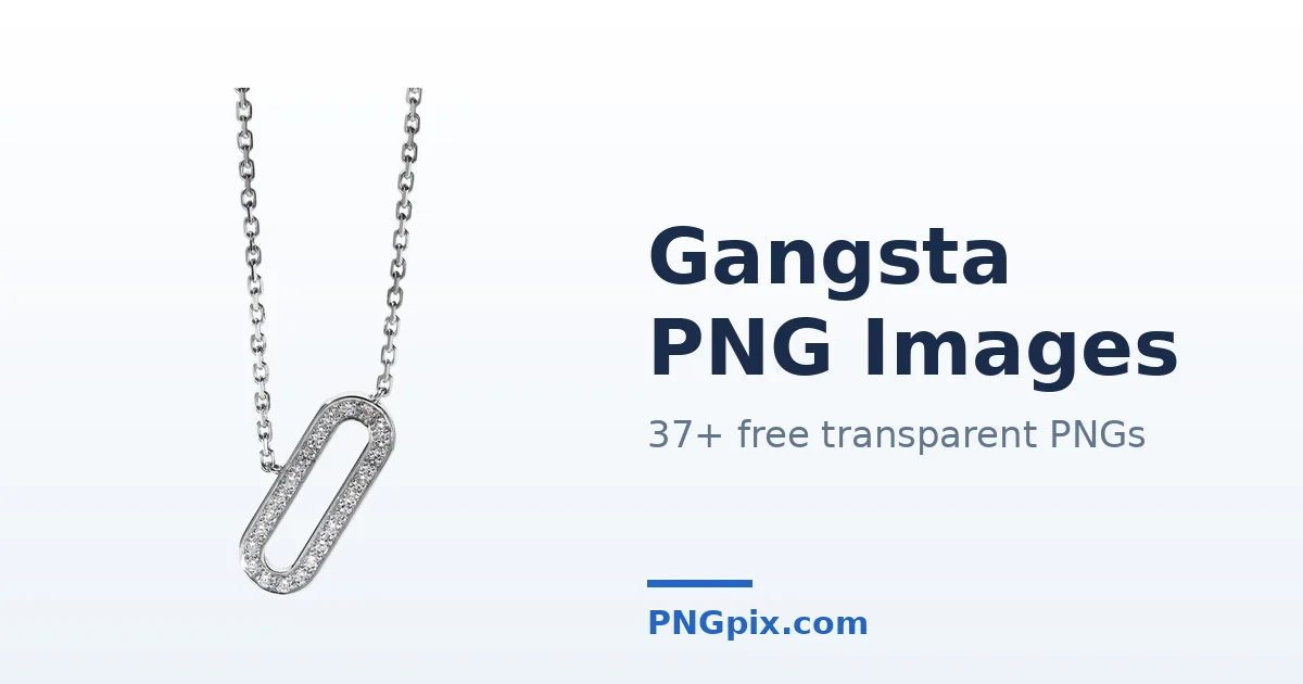 Gangsta PNG images