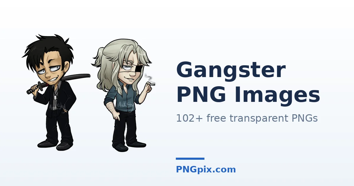 Gangster PNG images
