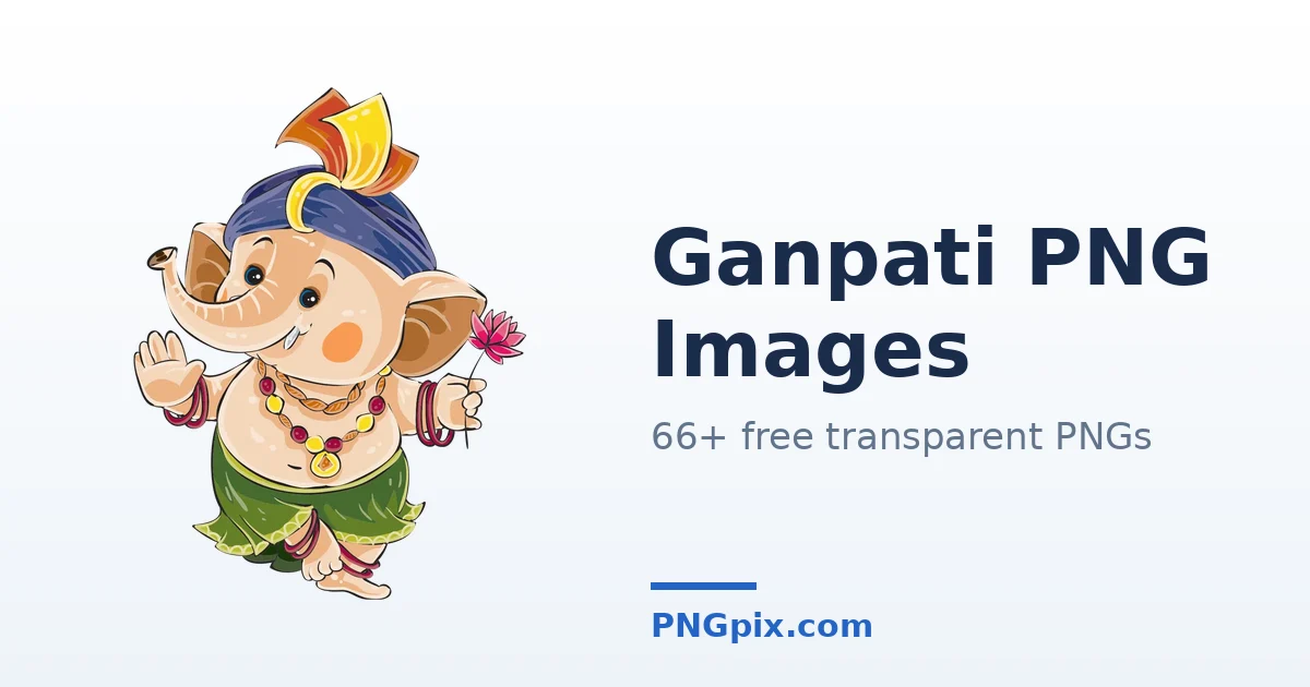 Ganpati PNG images