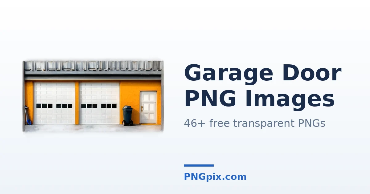 Garage Door PNG images
