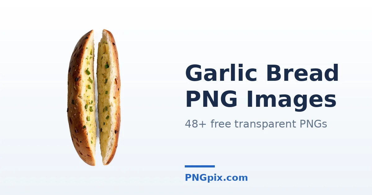 Garlic Bread PNG images