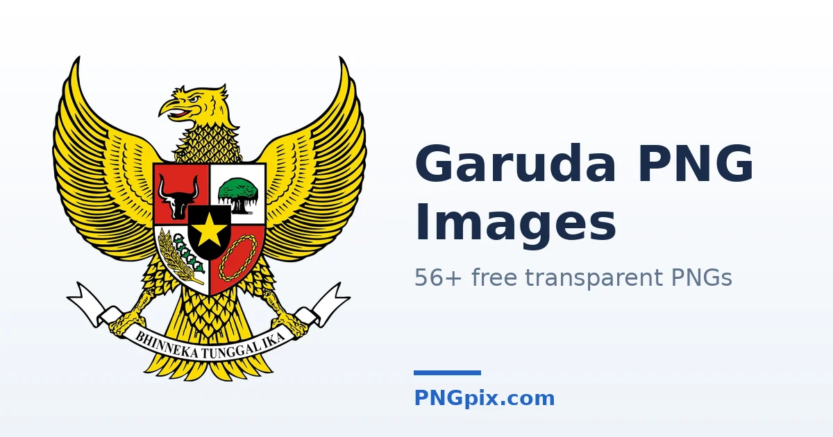 Garuda PNG images