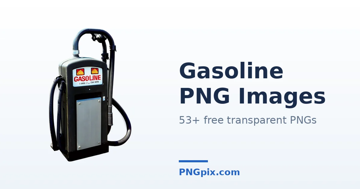 Gasoline PNG images