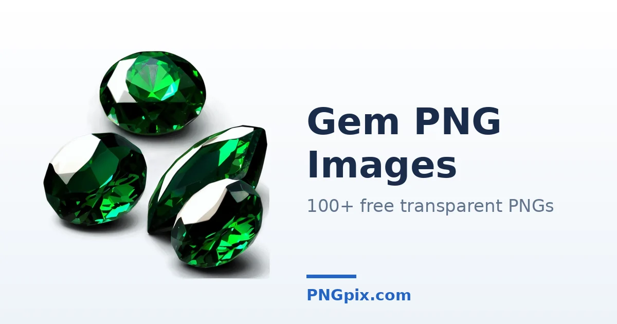 Gem PNG images