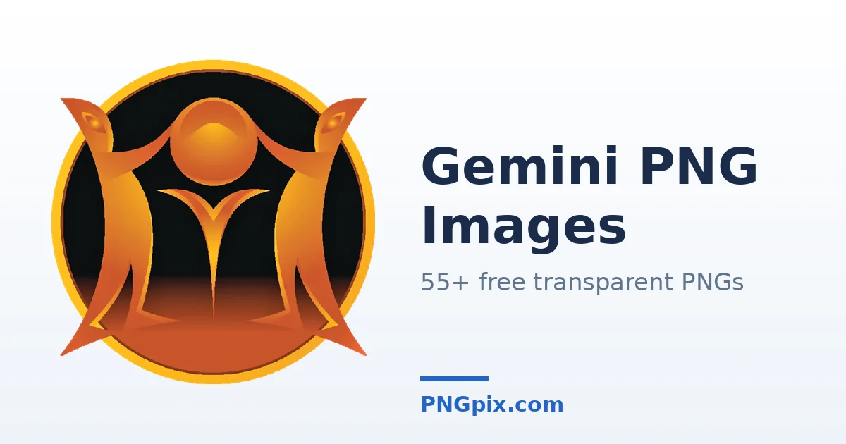 Gemini PNG images