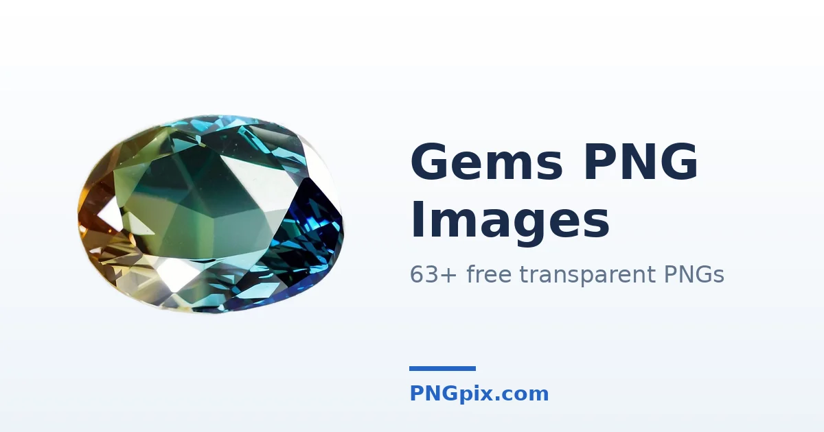 Gems PNG images