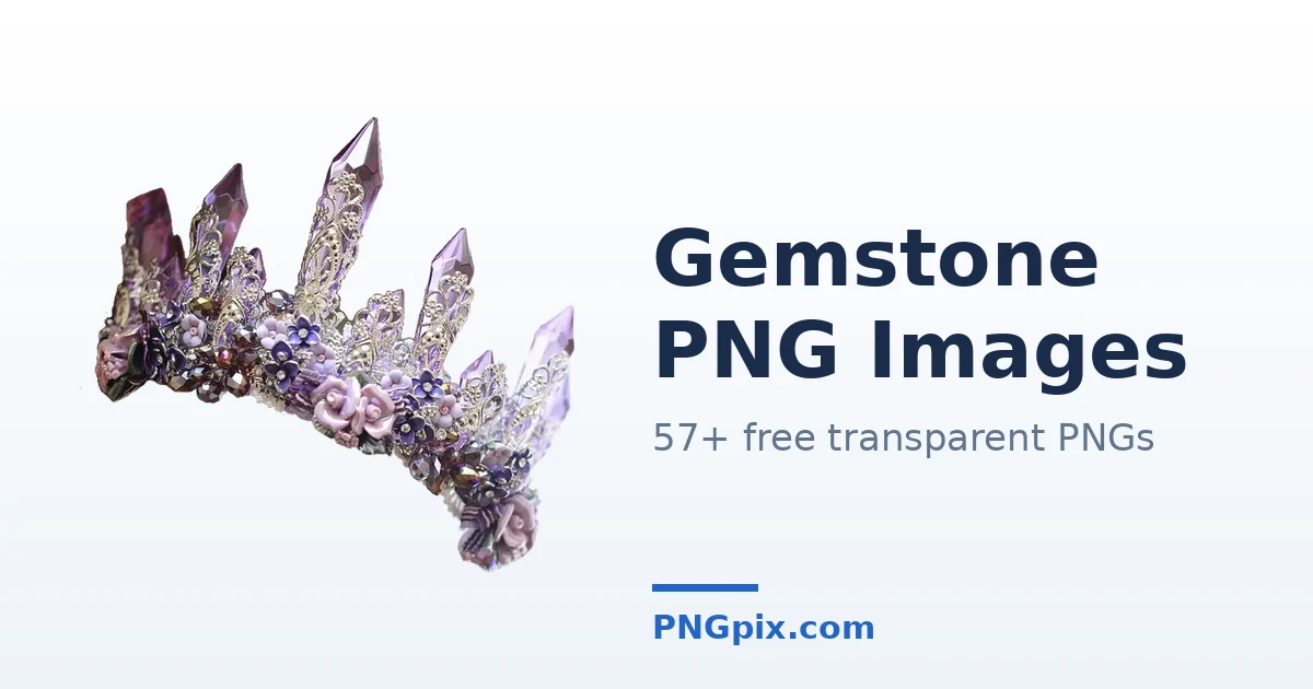 Gemstone PNG images