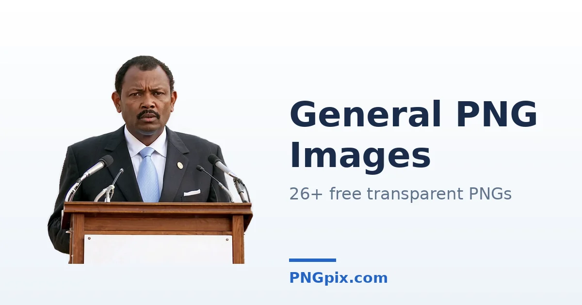 General PNG images