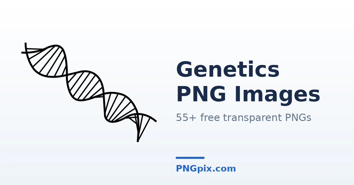 Genetics PNG images