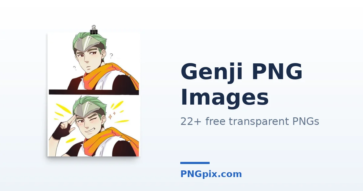 Genji PNG images