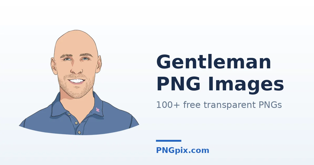 Gentleman PNG images