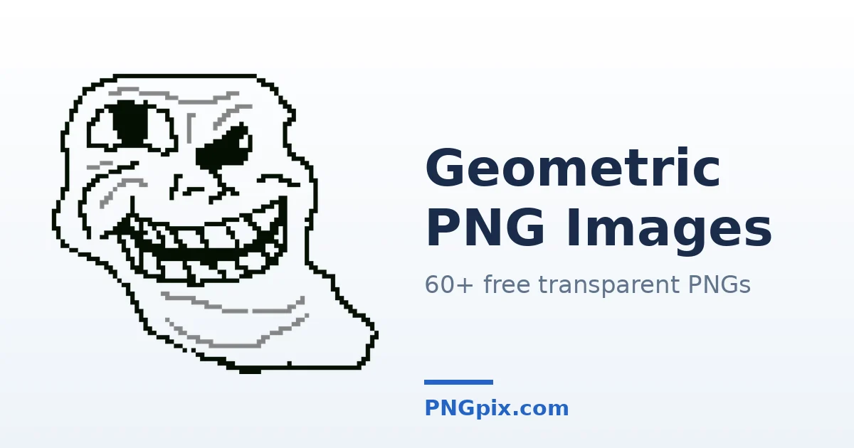 Geometric PNG images