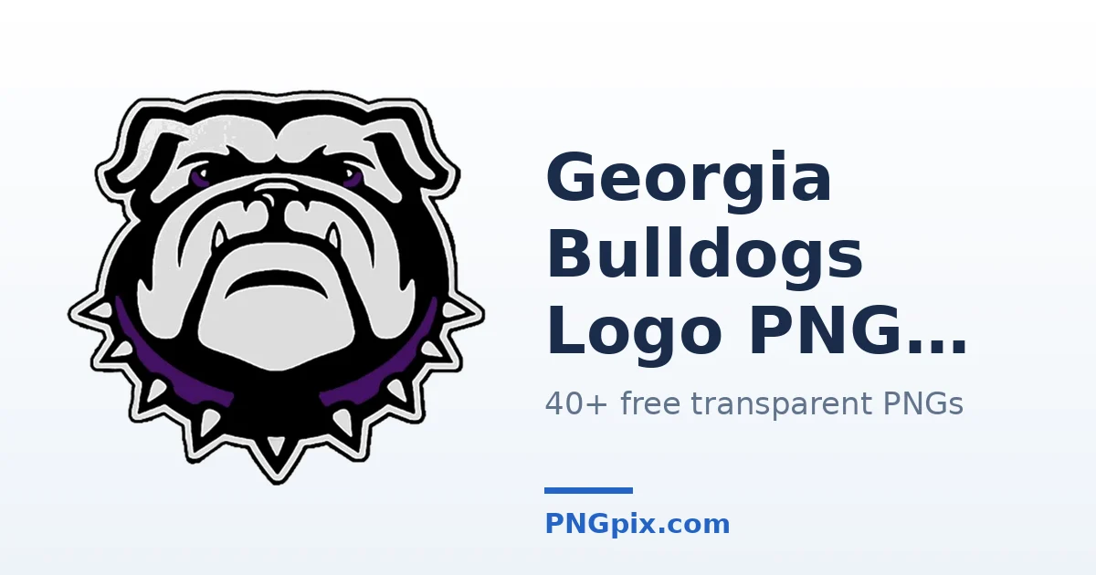 Georgia Bulldogs Logo PNG images