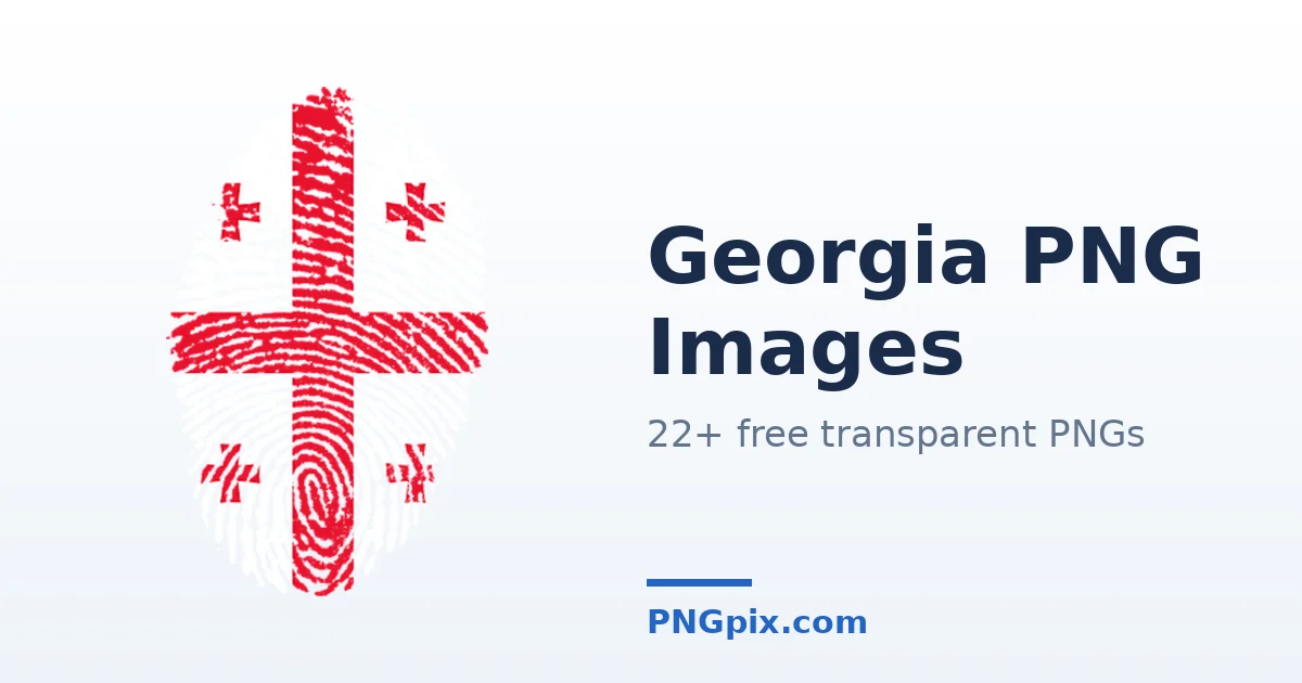 Georgia PNG images