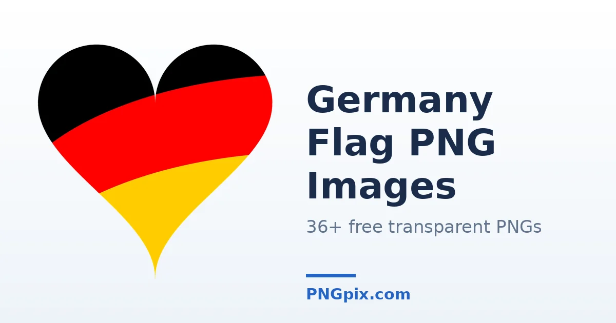 Germany Flag PNG images