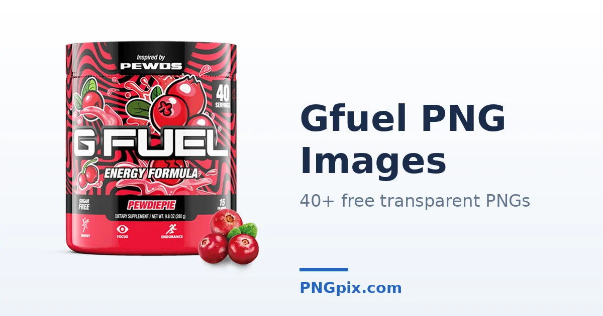 Gfuel PNG images