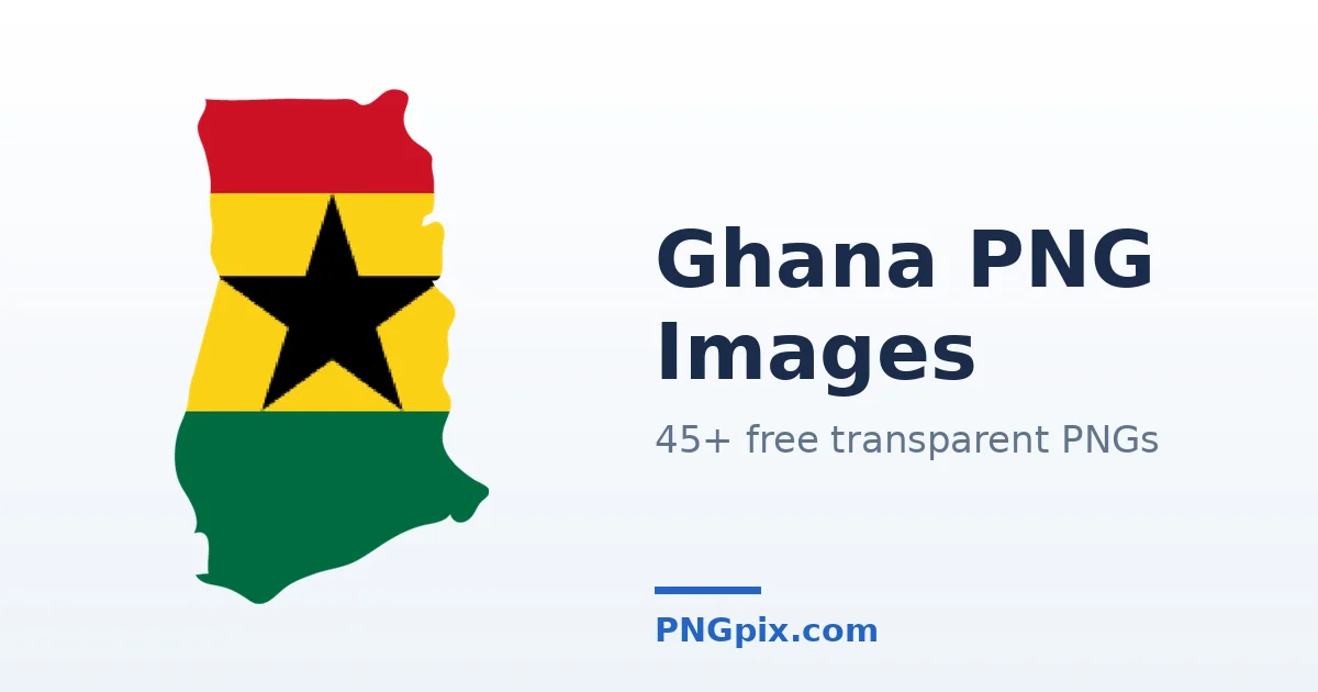 Ghana PNG images