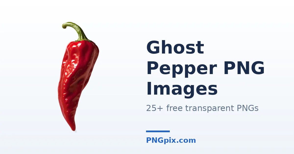 Ghost Pepper PNG images