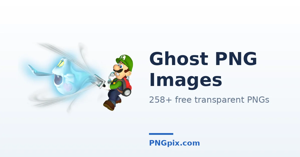 Ghost PNG images