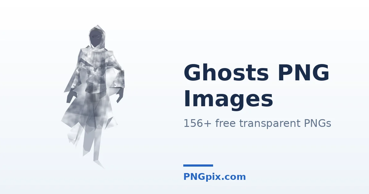 Ghosts PNG images