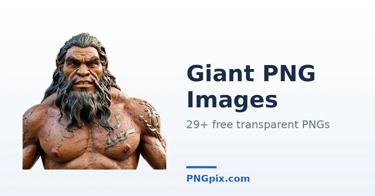 Giant PNG images