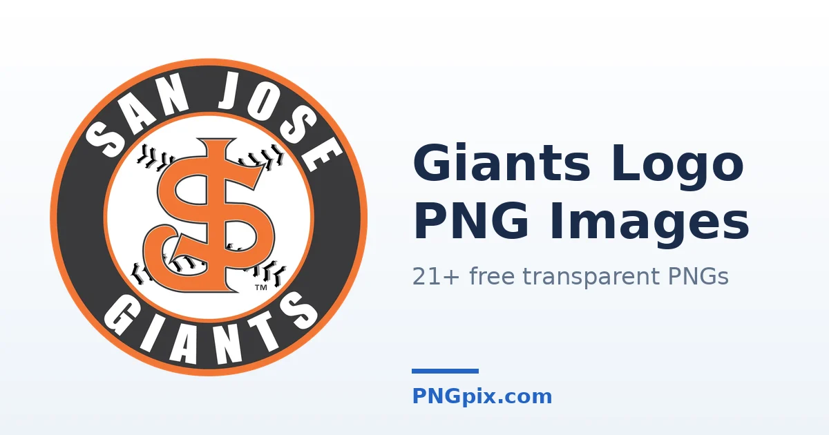 Giants Logo PNG images