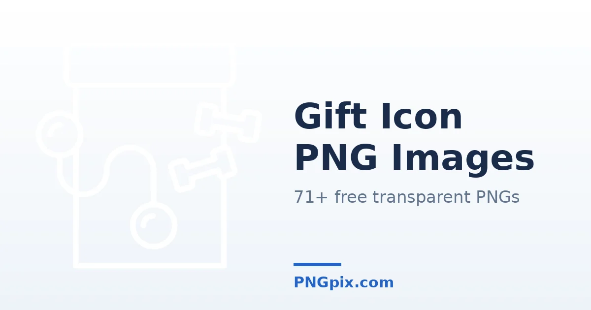 Gift Icon PNG images