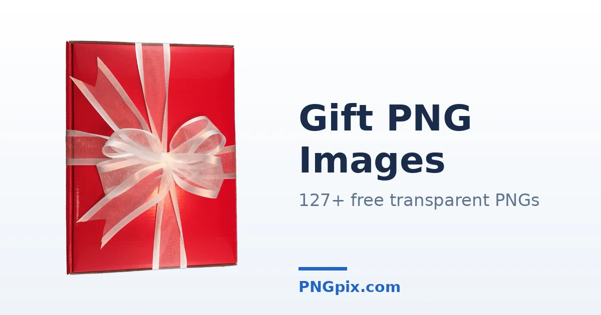 Gift PNG images