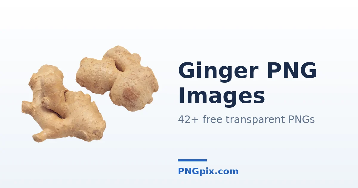 Ginger PNG images