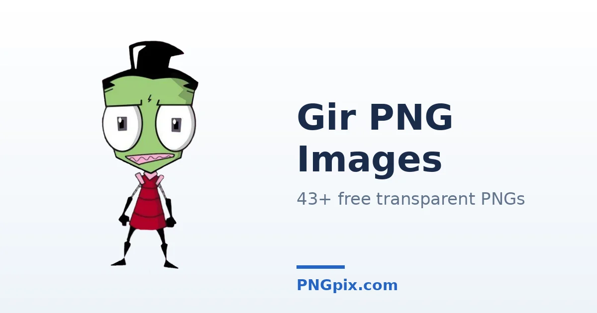 Gir PNG images