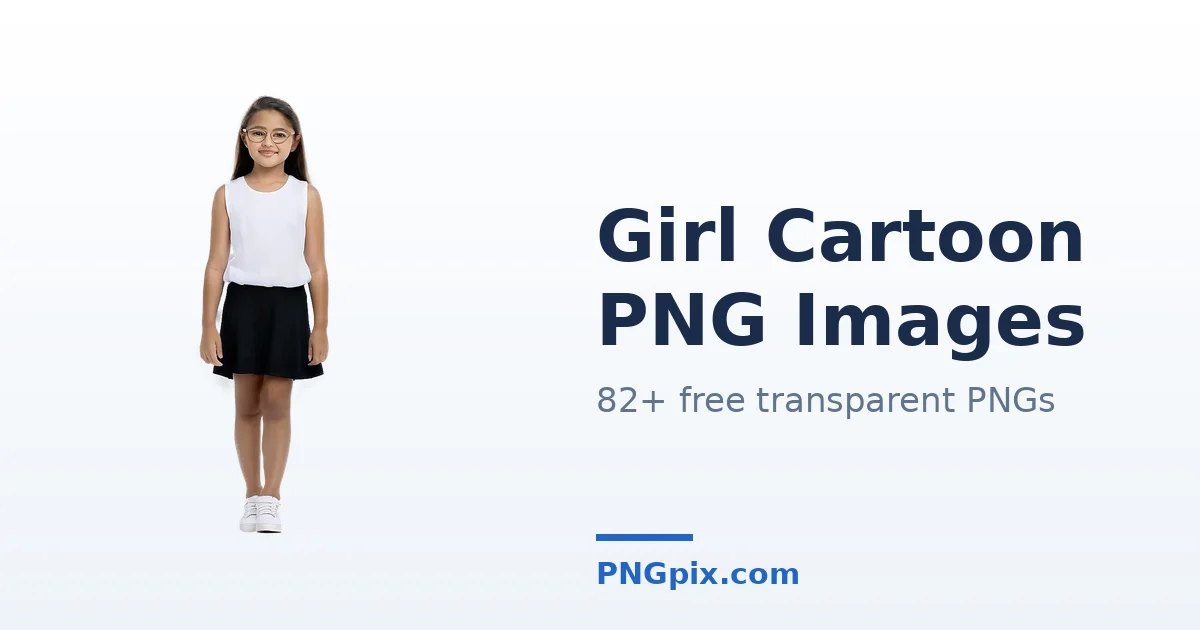 Girl Cartoon PNG images