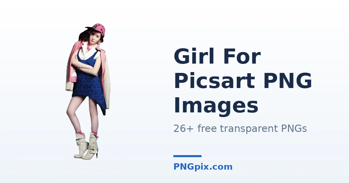Girl For Picsart PNG images