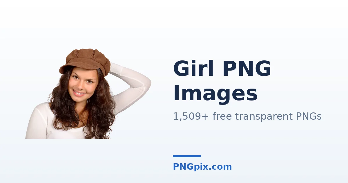 Girl PNG images