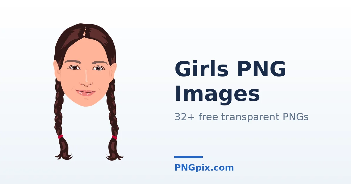 Girls PNG images