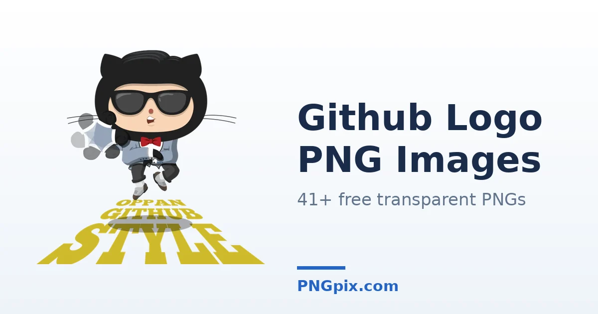 Github Logo PNG images