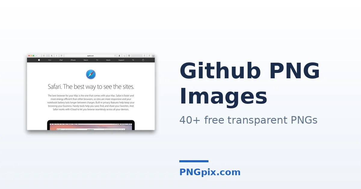 Github PNG images