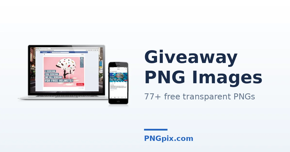 Giveaway PNG images