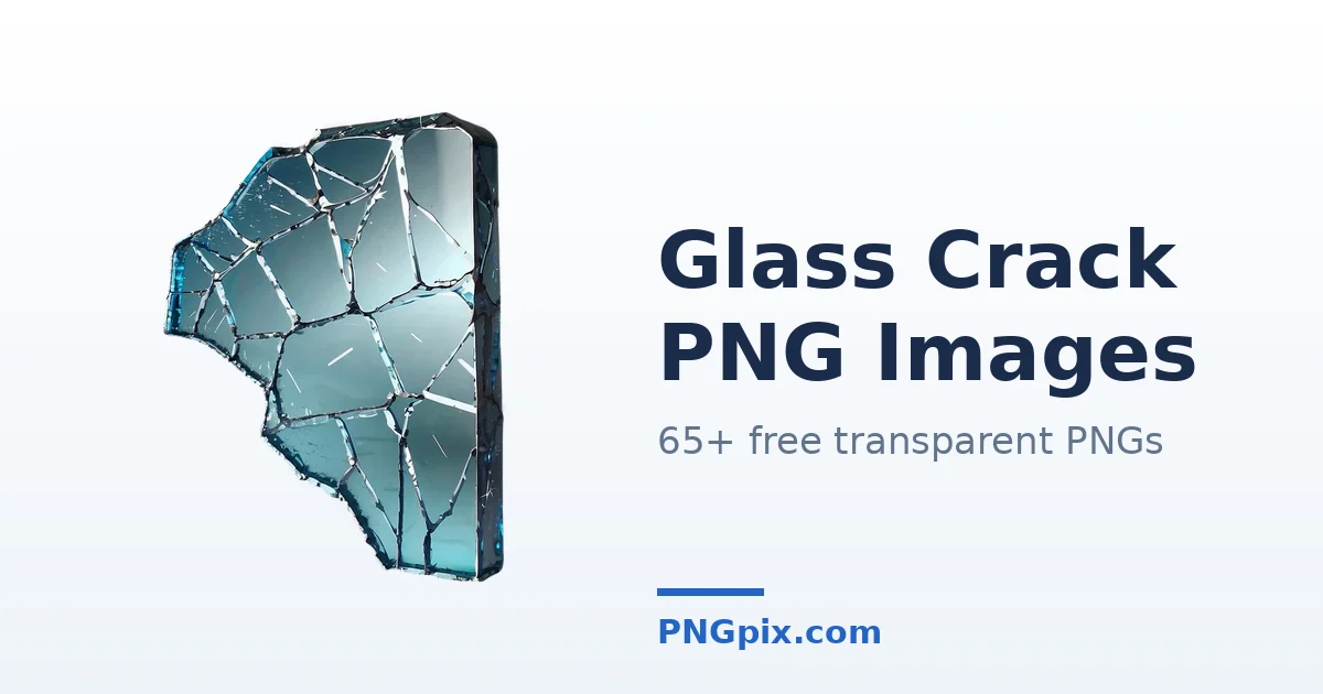 Glass Crack PNG images