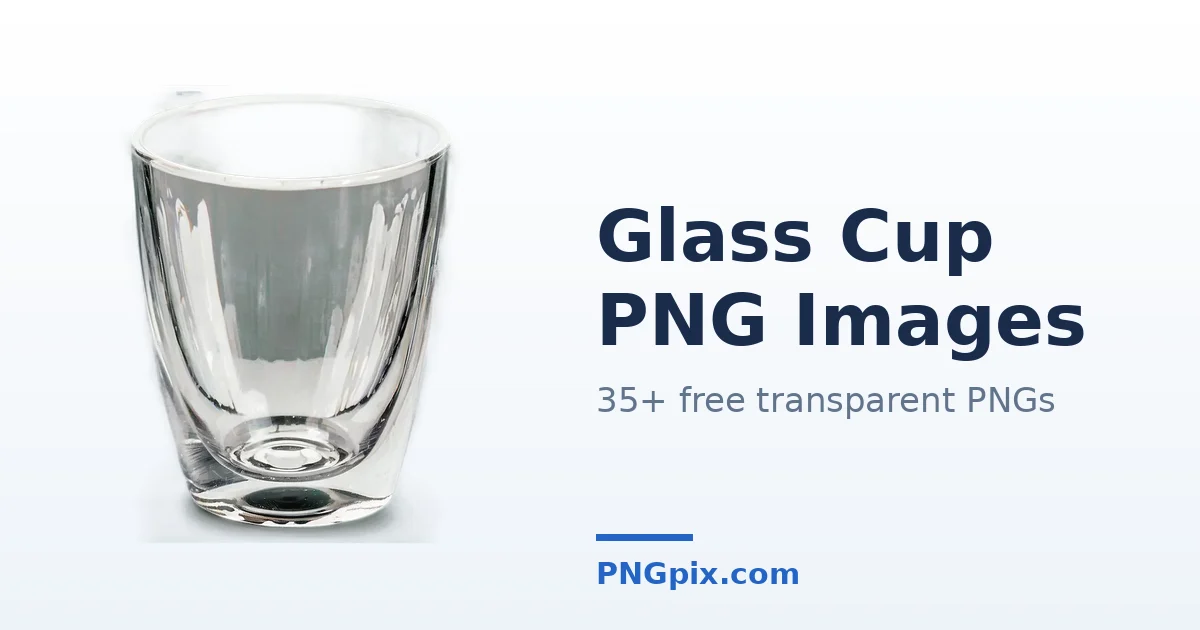 Glass Cup PNG images