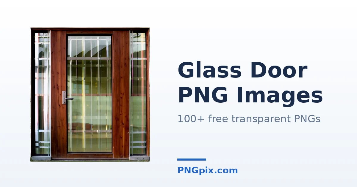 Glass Door PNG images