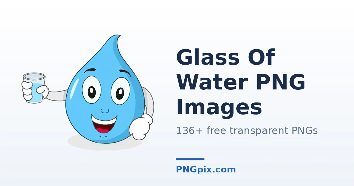 Glass Of Water PNG images