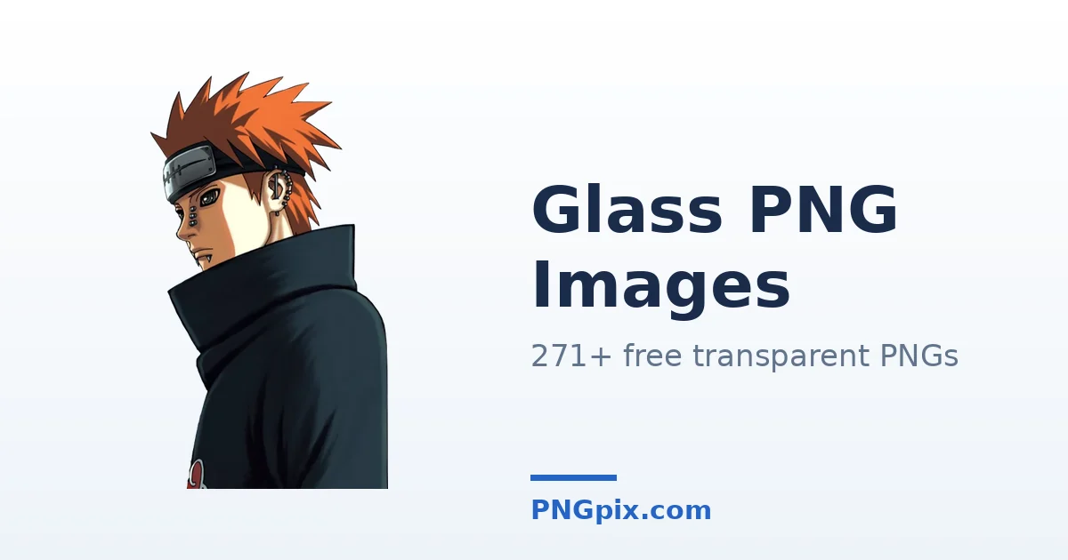 Glass PNG images