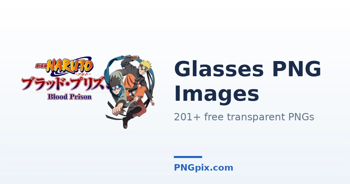 Glasses PNG images