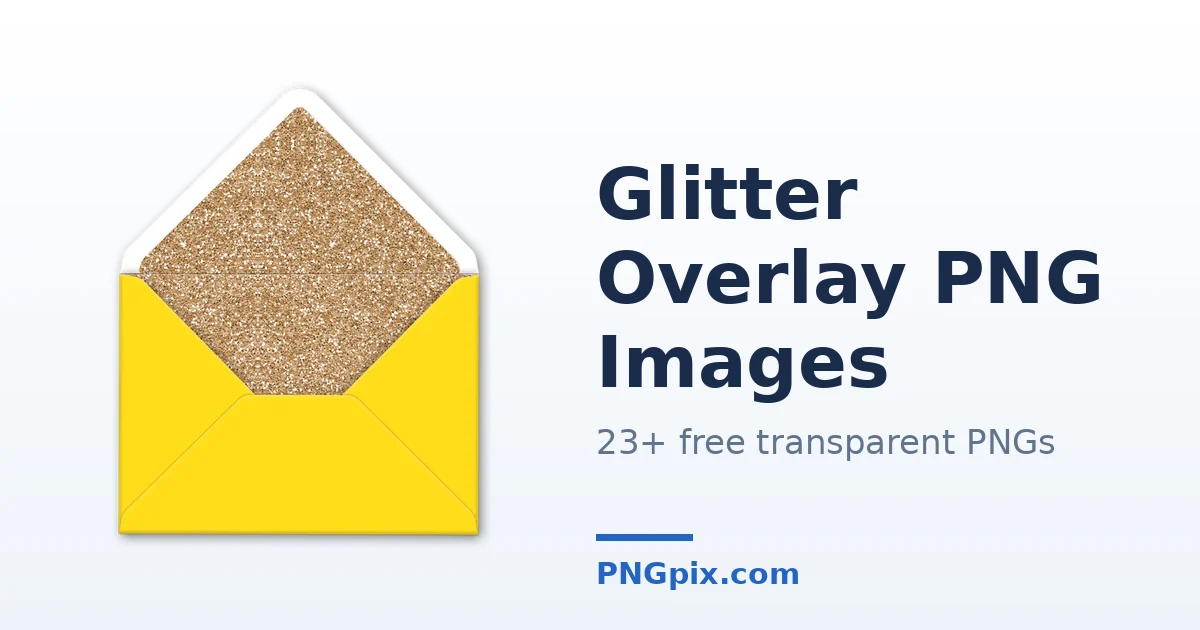 Glitter Overlay PNG images