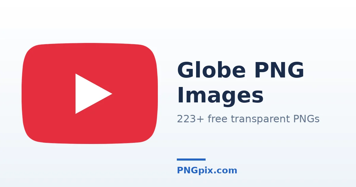 Globe PNG images
