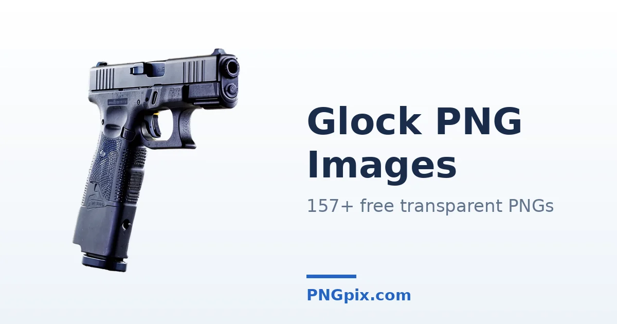 Glock PNG images