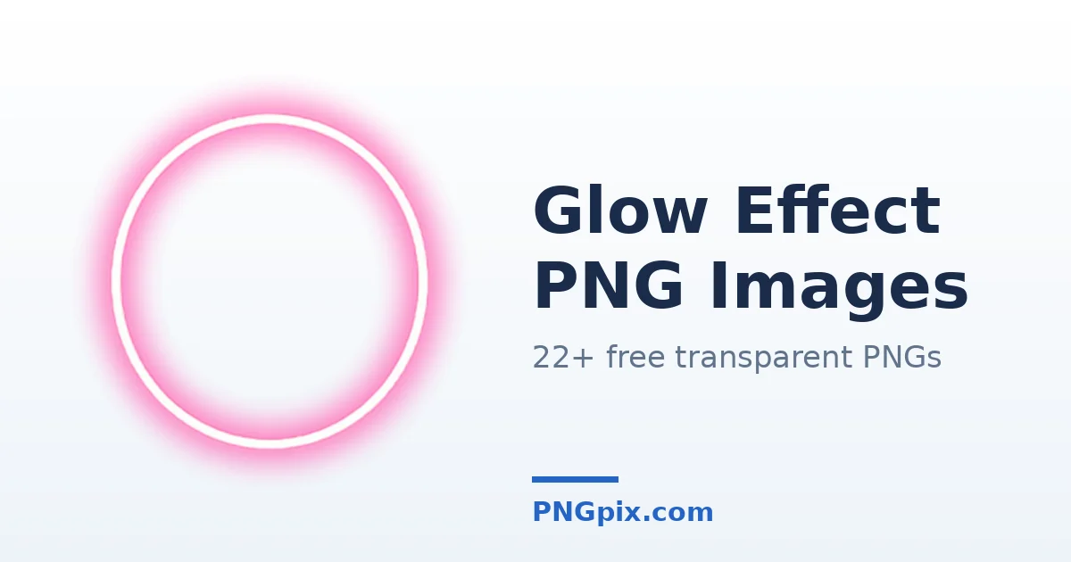 Glow Effect PNG images