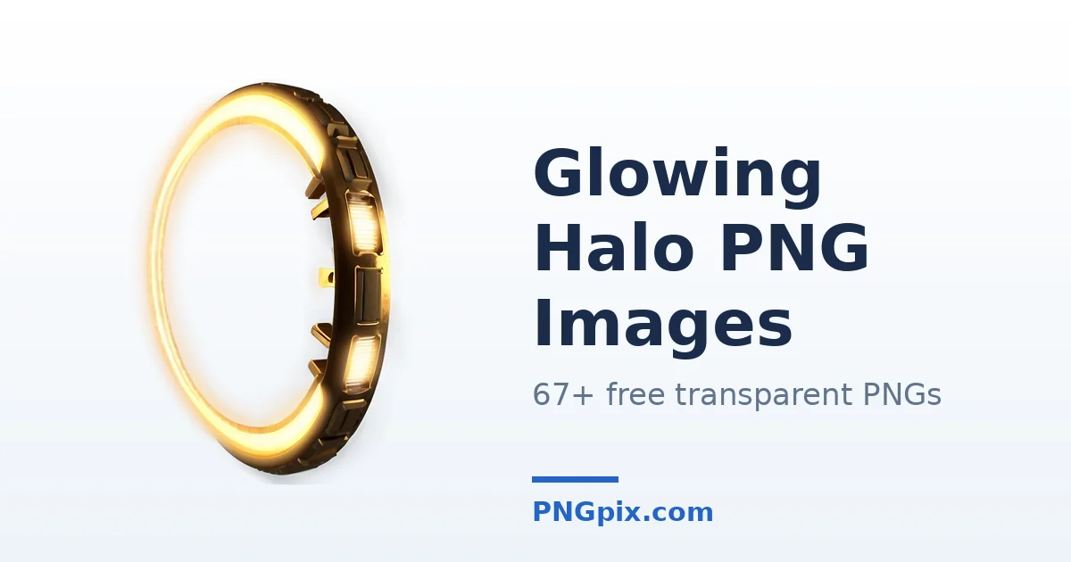 Glowing Halo PNG images