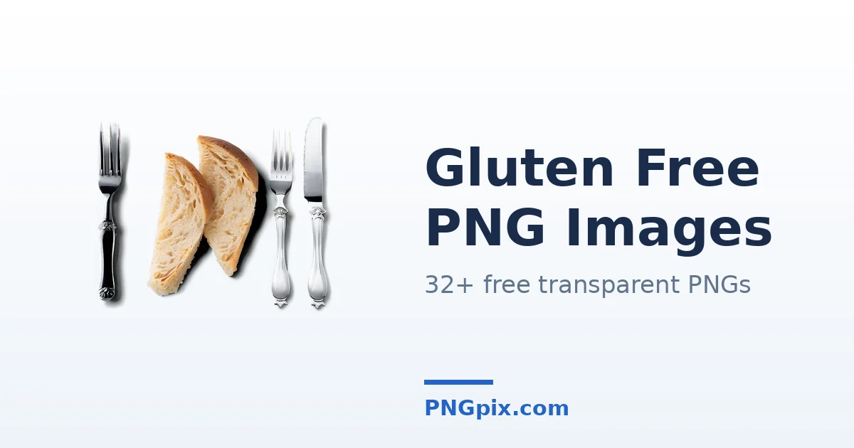 Gluten Free PNG images