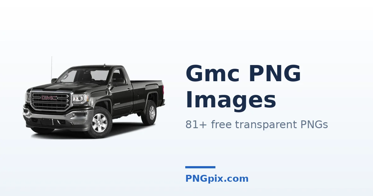 Gmc PNG images